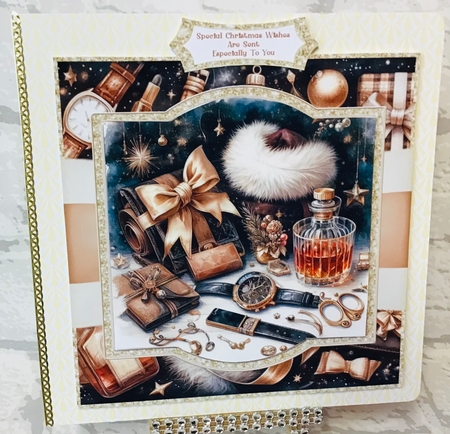 Christmas Gifts Just For Him - Mini Kit by Anita Henery