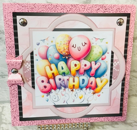 Birthday Balloons by Anita Henery