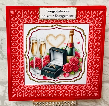 Engagement Toppers 1-3   by Anita Henery