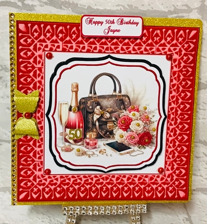 Beautiful Handbag Toppers 10-12 by Anita Henery