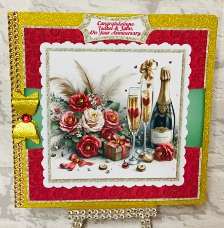 Happy Anniversary Celebrations - Mini Kit by Anita Henery