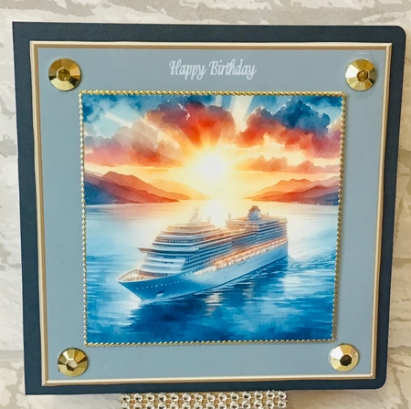 Sailing The Sea by Anita Henery