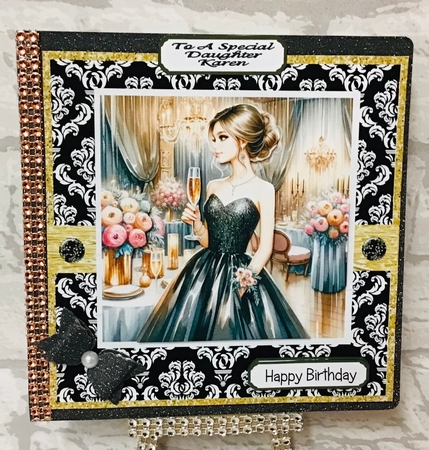 Little black dress 1 by Anita Henery
