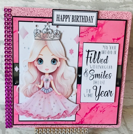 BIRTHDAY PRINCESS 1 by Anita Henery