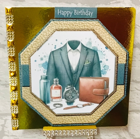 Gentleman Mini Kit by Anita Henery