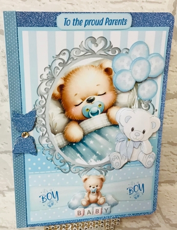 All mixed up A5 by Anita Henery
