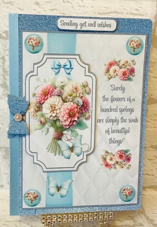 the flowers of a hundred springs A5 by Anita Henery