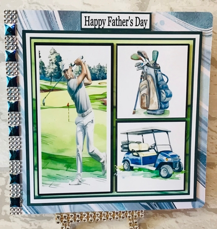 The Golfer by Anita Henery