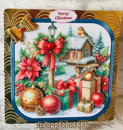 8 DIFFERENT CHRISTMAS MAILBOXES by Anita Henery