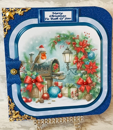 8 DIFFERENT CHRISTMAS MAILBOXES by Anita Henery