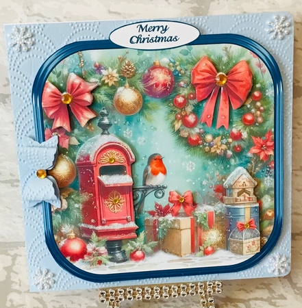8 DIFFERENT CHRISTMAS MAILBOXES by Anita Henery