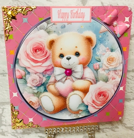 8 DIFFERENT CUTETEDDY BEARS PASTEL by Anita Henery