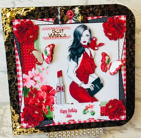 RED IS BEAUTIFUL by Anita Henery