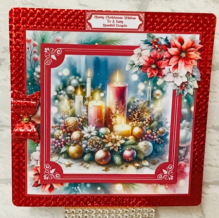 Beautiful Christmas Candles - Mini Kit by Anita Henery