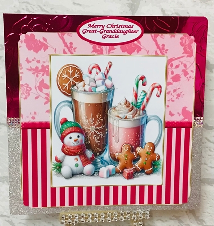 High Above Frames-Christmas time 2  by Anita Henery