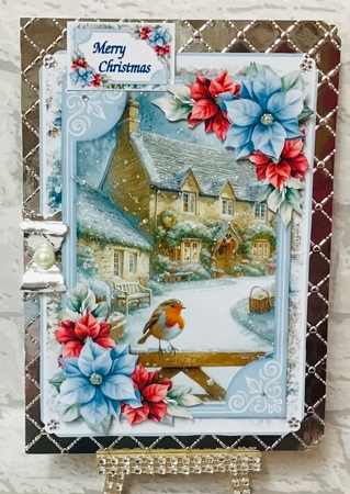 Robin Cottage 5x7 inch No.2 by Anita Henery