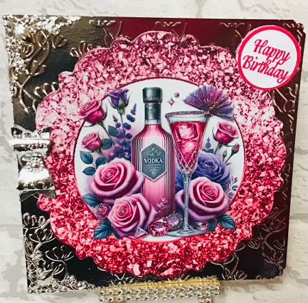 Rose Vodka by Anita Henery