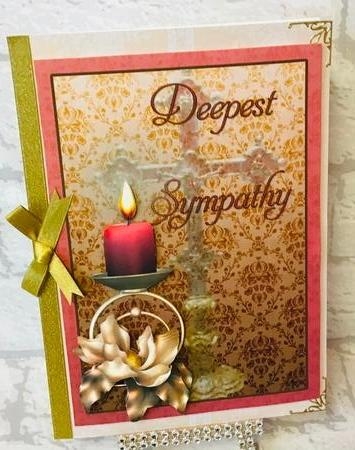Sympathy Candle by Anita Henery