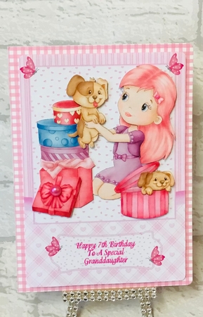 Puppies Hiding in Birthday Gift Boxes by Anita Henery