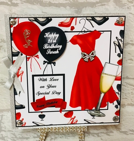 Your Special Day - 18th, 21st or General Birthday by Anita Henery