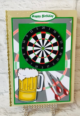 Darts and a Pint by Anita Henery