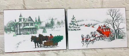 Two Gift Card / Money Envelopes #3 by Anita Henery