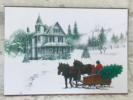 Two Gift Card / Money Envelopes #3 by Anita Henery