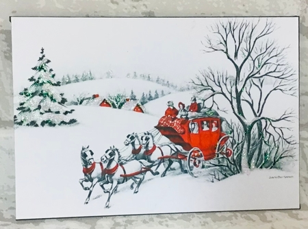 Two Gift Card / Money Envelopes #3 by Anita Henery