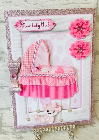 New Baby Girl! by Anita Henery