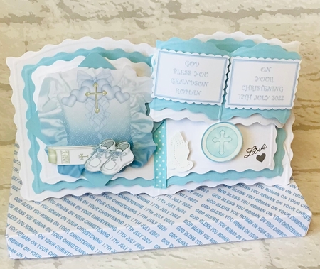 Pillow Bible Baby Boy by Anita Henery