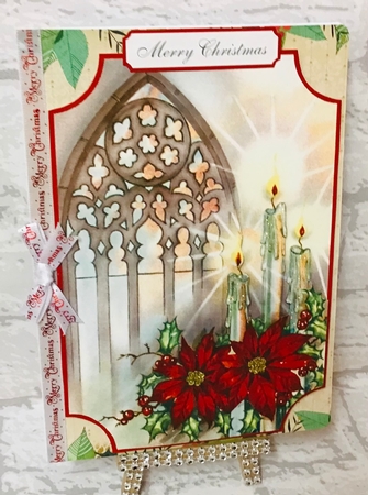 Vintage Christmas Plaques by Anita Henery