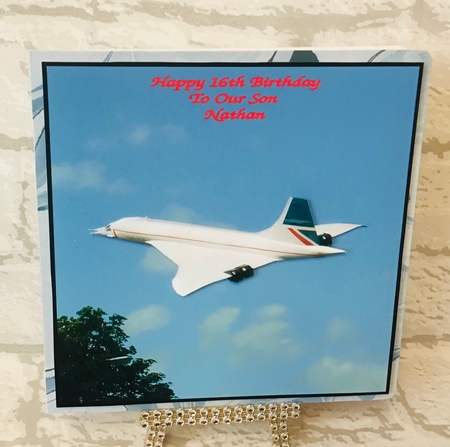Concorde Topper by Anita Henery
