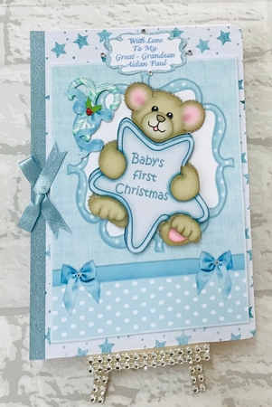 Baby Boys First Christmas by Anita Henery