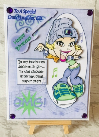 Teen Diva is a Super Star by Anita Henery