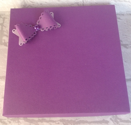 Purple Retro Just for You Vintage Pocket Pull Card Kit by Anita Henery