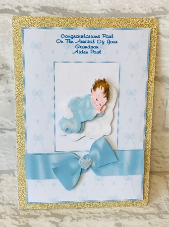 A Wonderful Baby Boy by Anita Henery