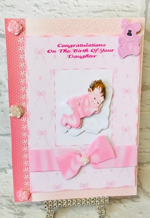 A Wonderful Baby Girl by Anita Henery