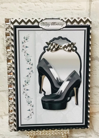 Black Dancing Shoes by Anita Henery
