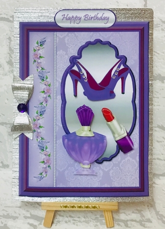Mauve Girly Stuff by Anita Henery