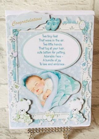 Beautiful New Baby Boy by Anita Henery
