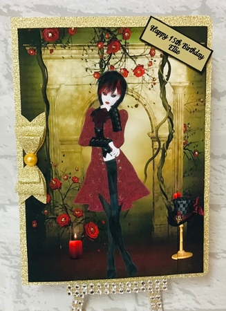Goth Fantasy by Anita Henery