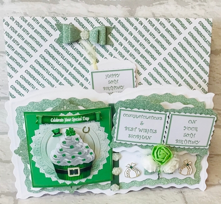 St Patrick's Day Cupcake by Anita Henery