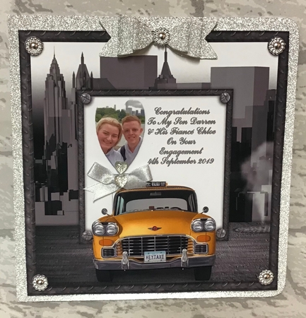 Yellow Cab Insert by Anita Henery