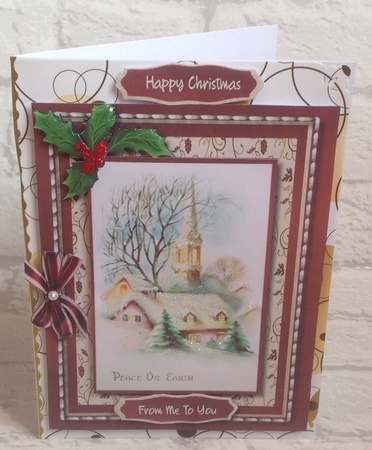 Peace on Earth and Goodwill to All by Anita Henery