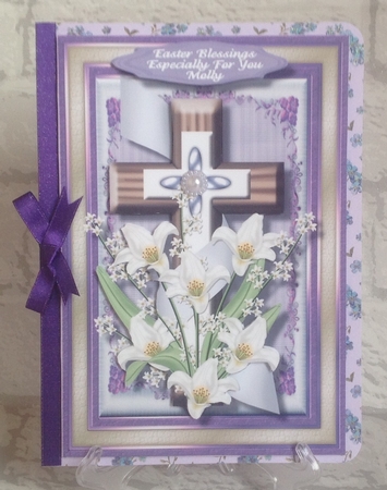 Lovely Toppers for Easter or Sympathy  by Anita Henery