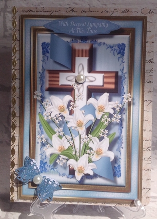 Lovely Toppers for Easter or Sympathy  by Anita Henery