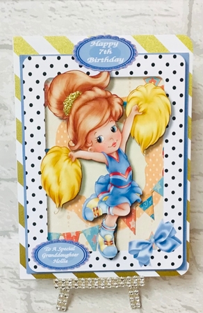 Little Miss Cheer Leader by Anita Henery