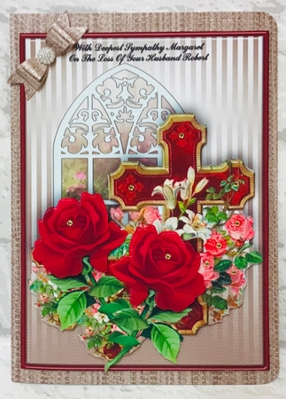 Thinking of You Sympathy Card by Anita Henery