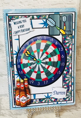Beer and Darts by Anita Henery