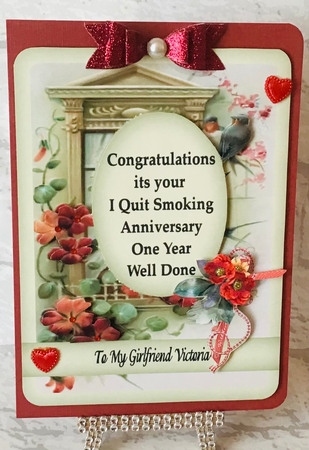 Quit Smoking Anniversary by Anita Henery